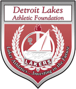 Detroit Lakes Athletic Foundation logo
