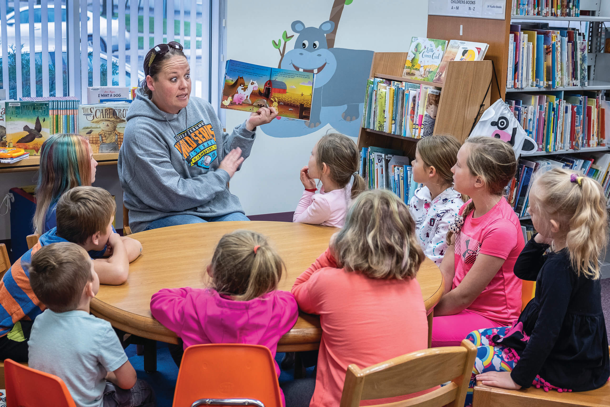 Wheaton Daycare kids