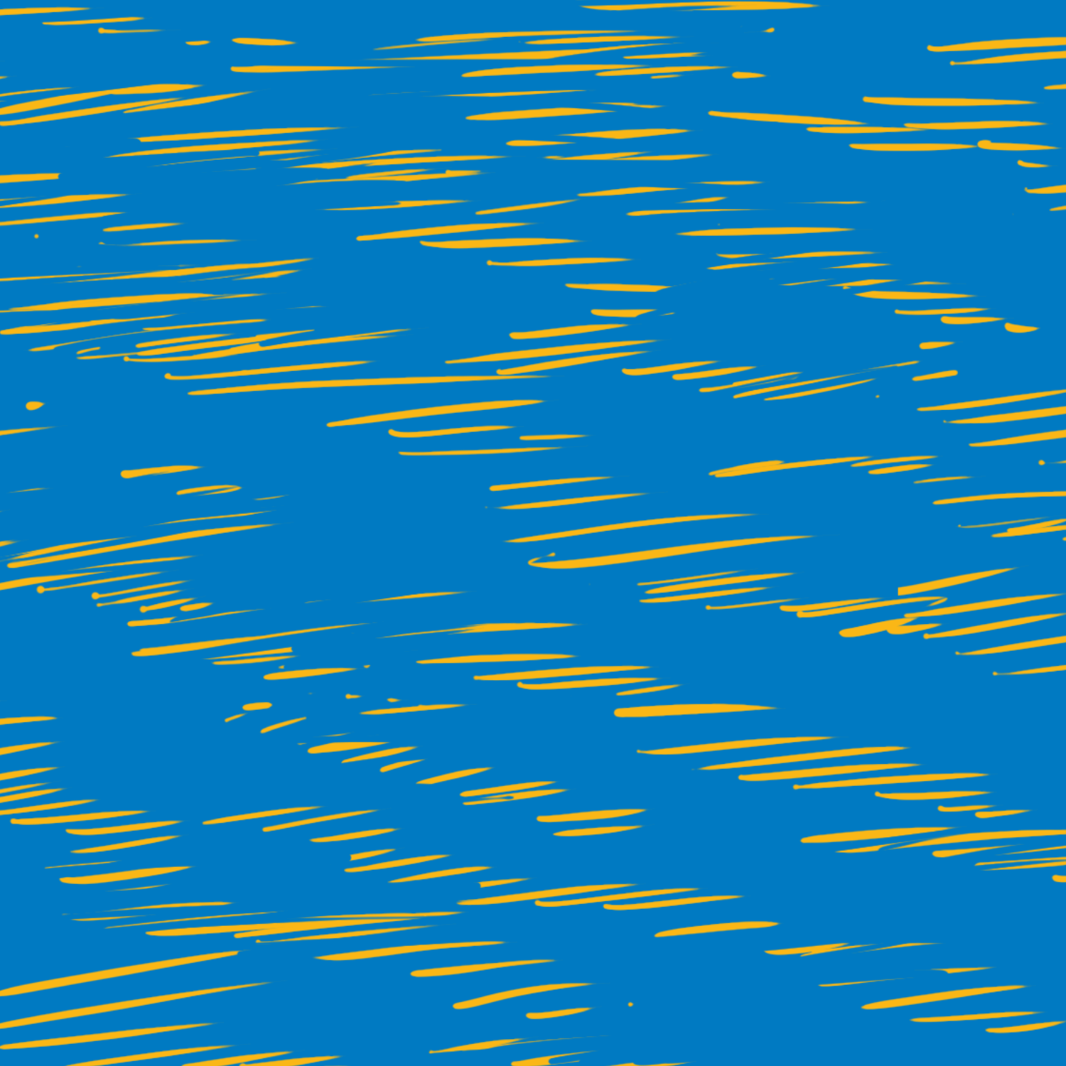 Yellow and Blue Pattern
