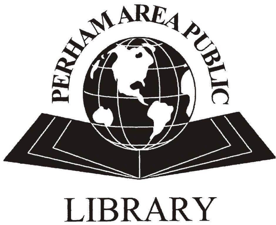 Perham Area Public Library logo
