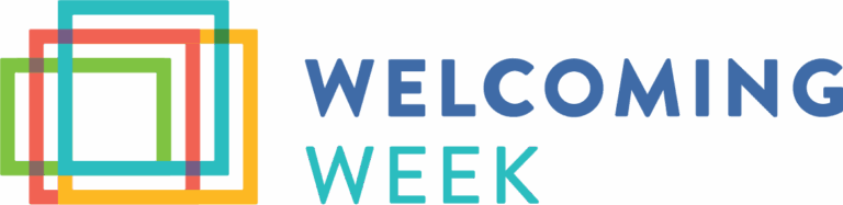 Welcoming Week Logo