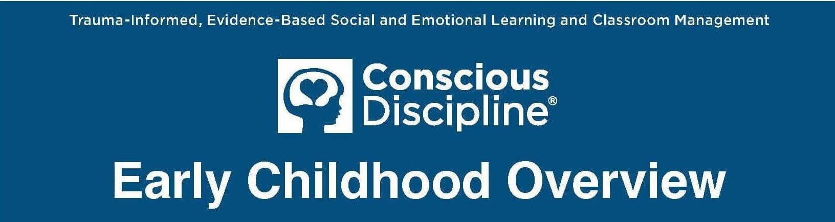 Conscious Discipline Training. August 23 & 24, 2023. WCI Offices. 9 a.m. - 4 p.m.