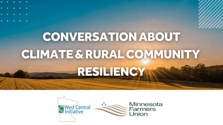 Conversation About Climate & Rural Community Resiliency