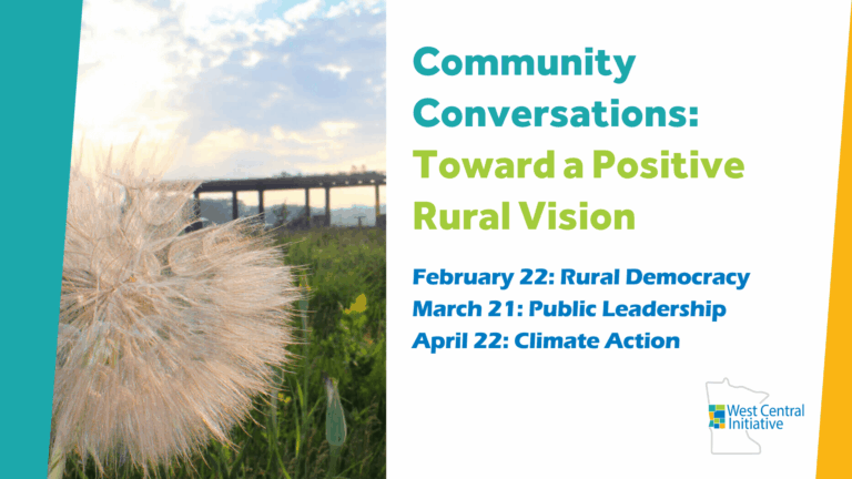 Community Conversations: Toward a Positive Rural Vision — Climate Action