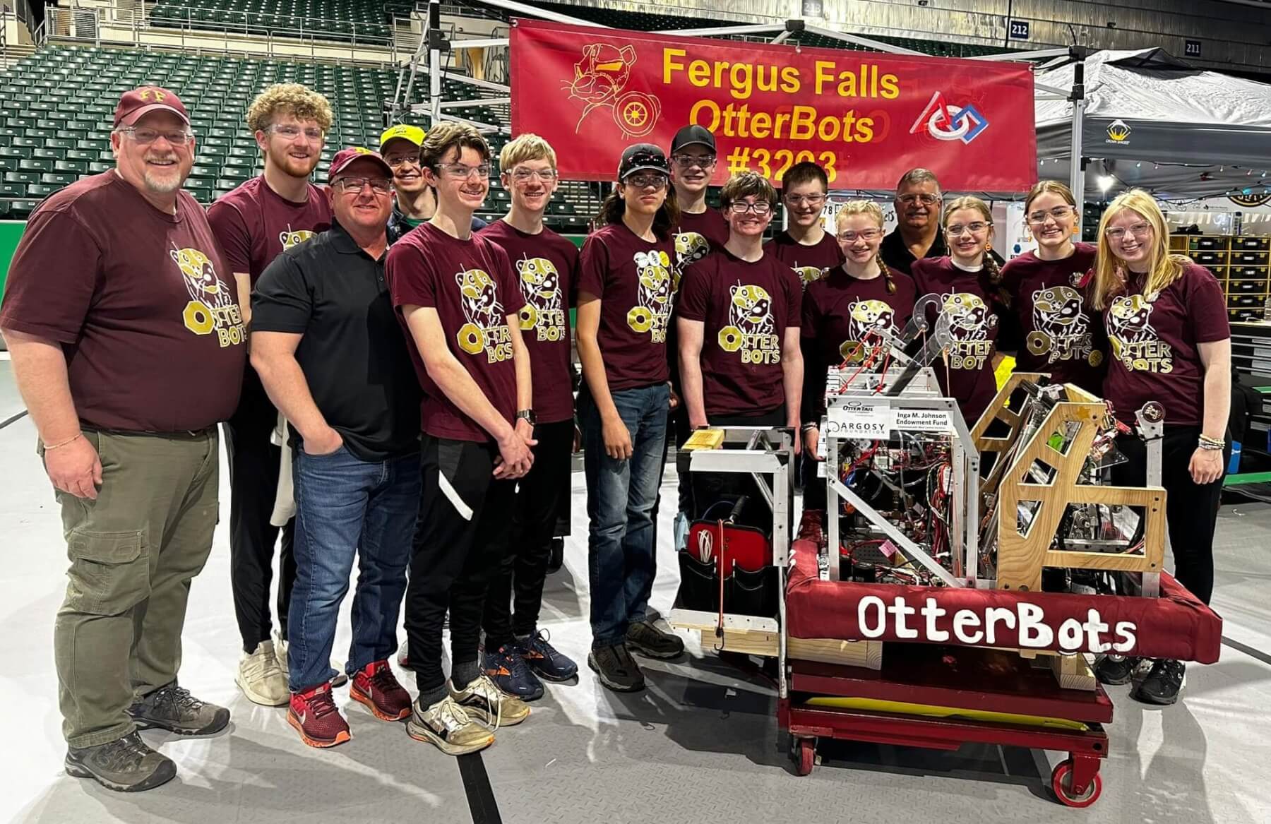 Fergus Falls OtterBots team.
