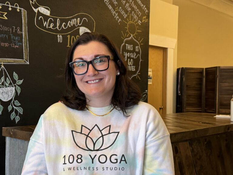 Meet Ashlie Seifert, Owner of 108 Yoga and Wellness Studio in Pelican Rapids