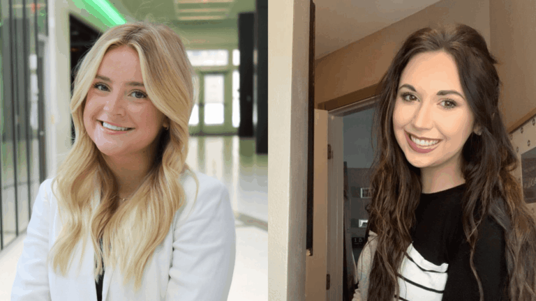 Greta Hentges and Stella Wilton