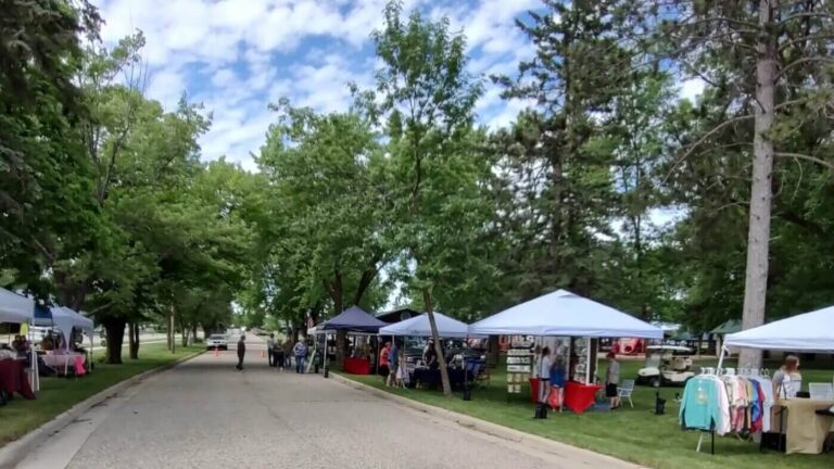 Building Community at the Prairie Farmers Market in Parkers Prairie