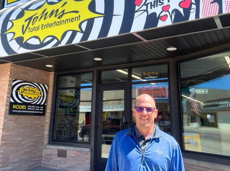 John’s Total Entertainment Receives a Main Street Makeover 