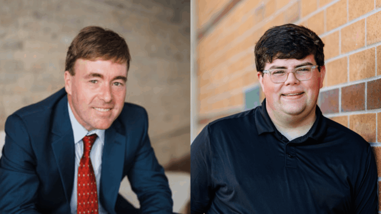 Ben Schierer and Griffin Peck