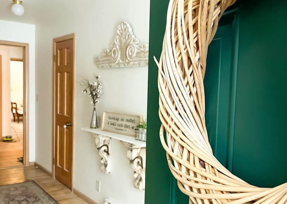 The Barbara House open door.