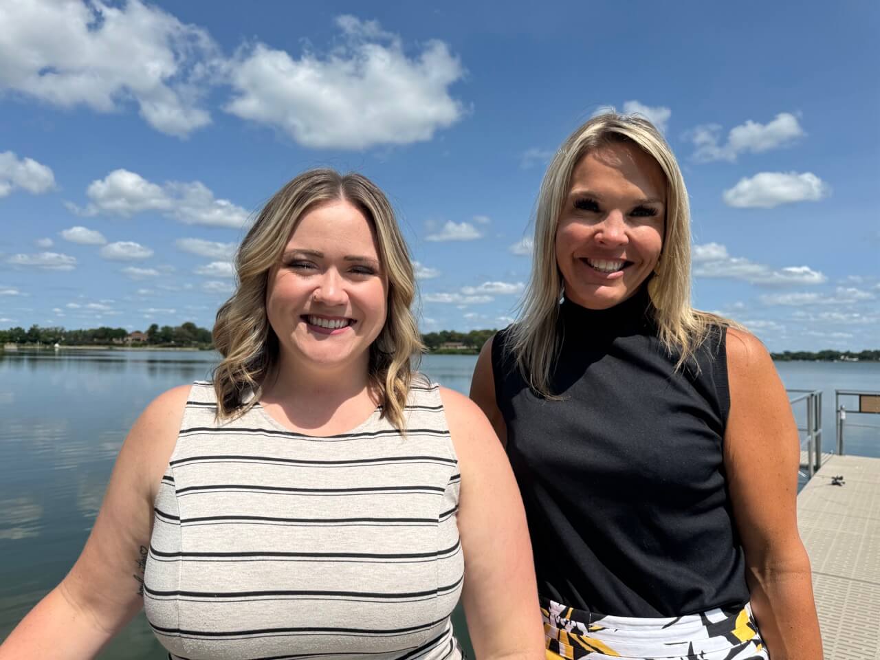 Jess and Nicole from Hello Neighbor