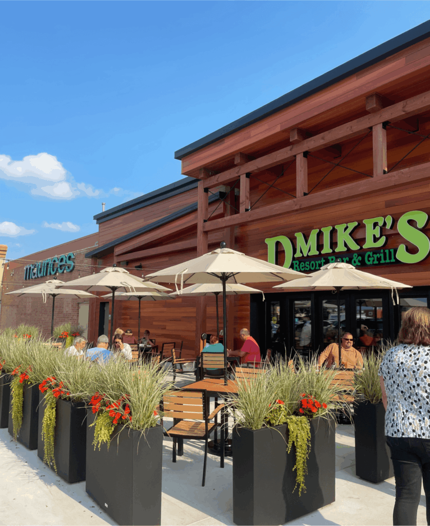 D Mike's Patio