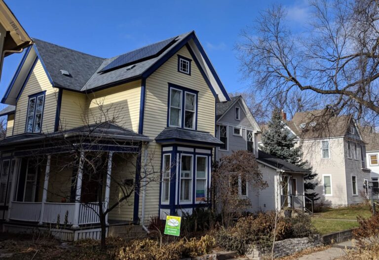 SolSmart solar installation on a home.