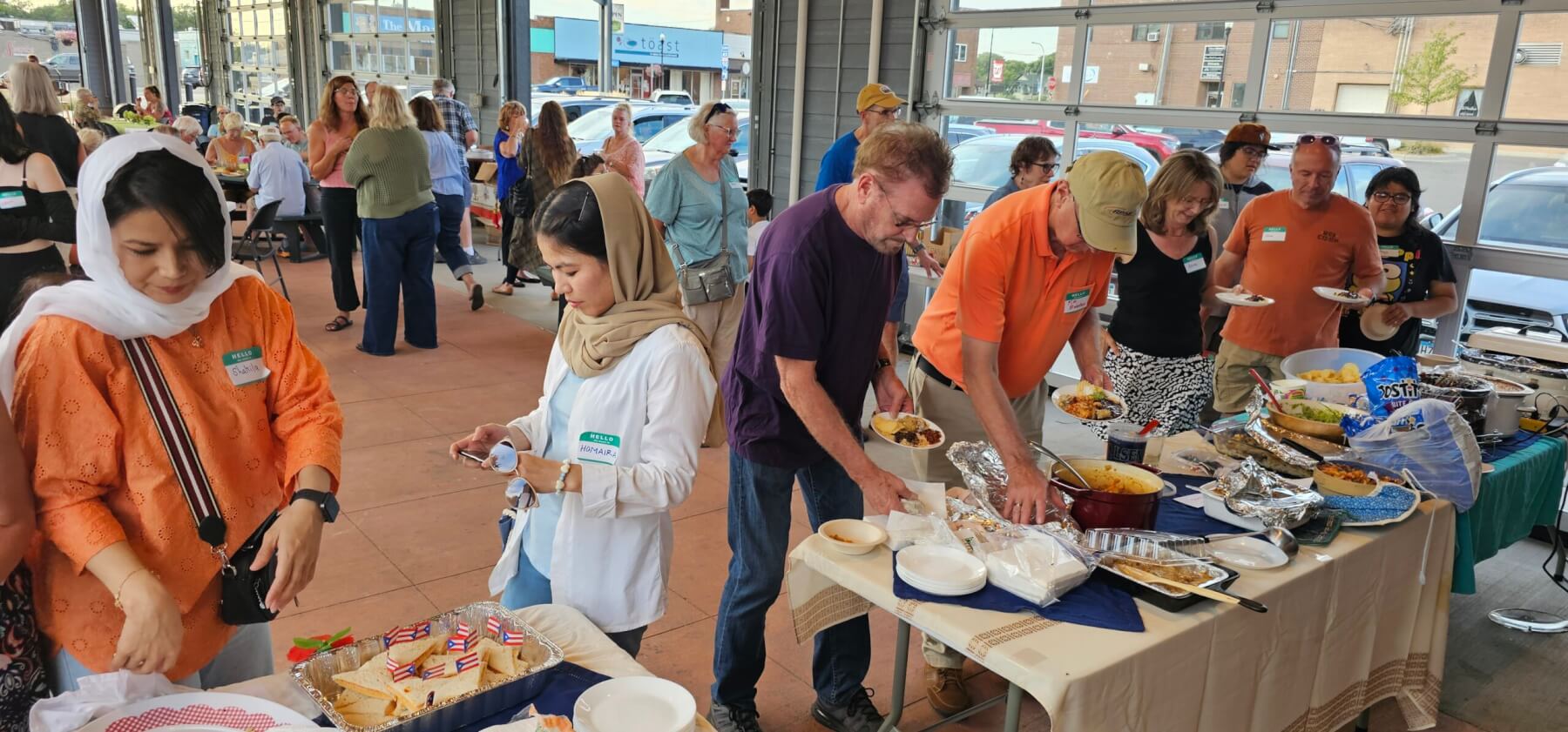 Sunrise Rotary Welcoming Week 2024