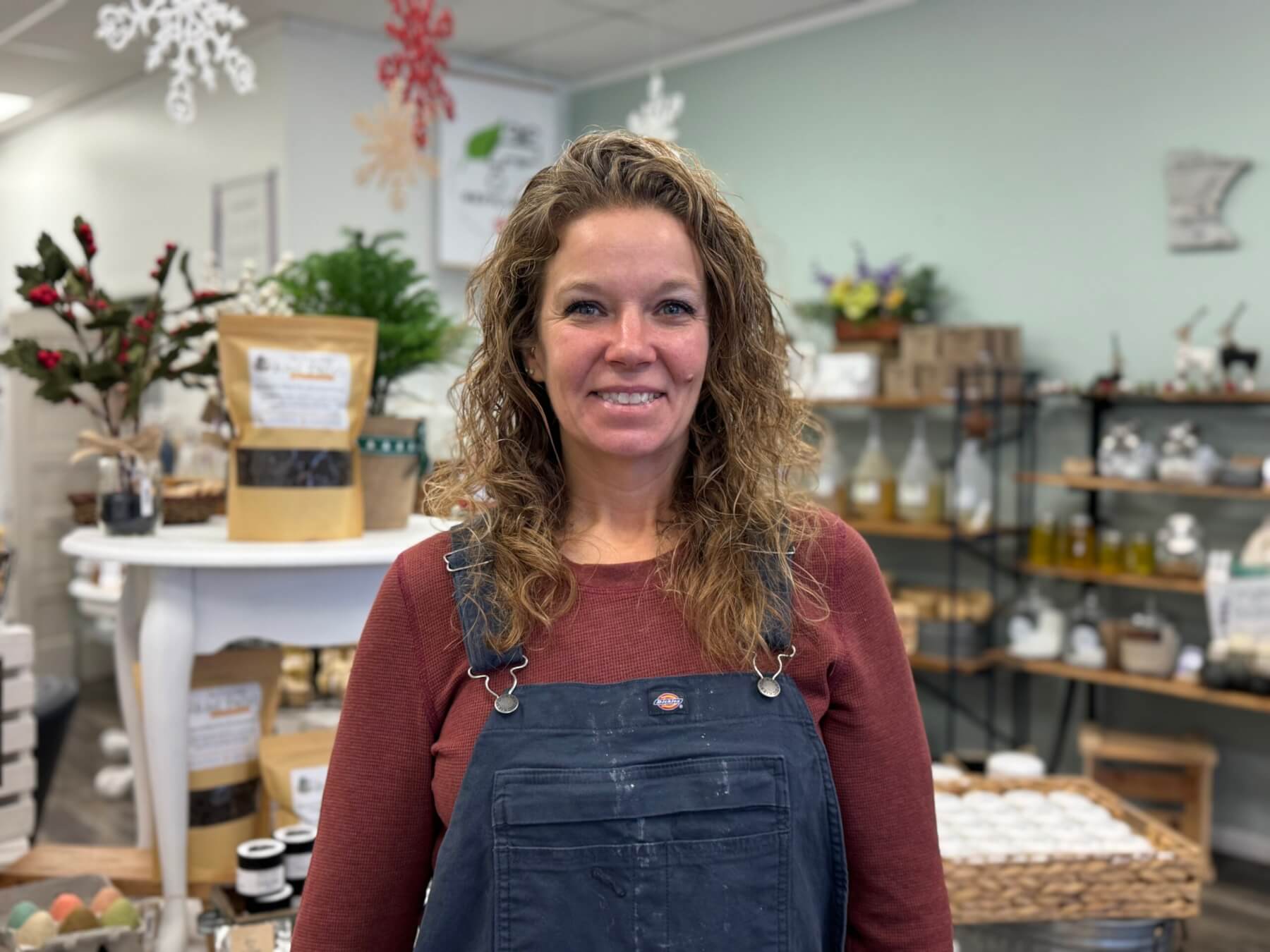 Chrissy Davenport Owner of SoapWerks