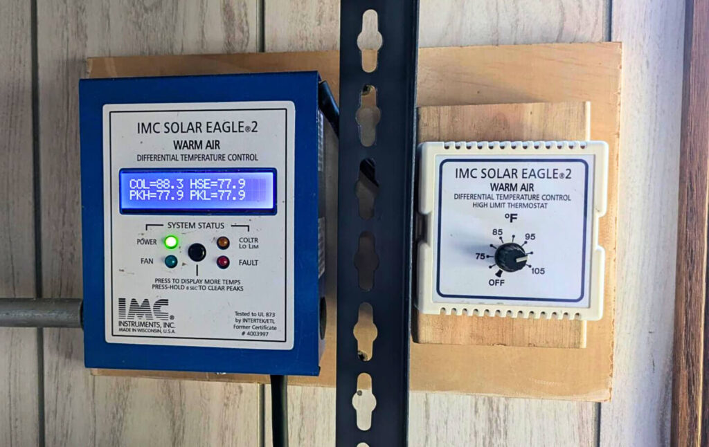 Battle Lake Senior Center Temperature Control