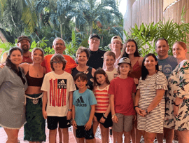 Extended Rikomoto family