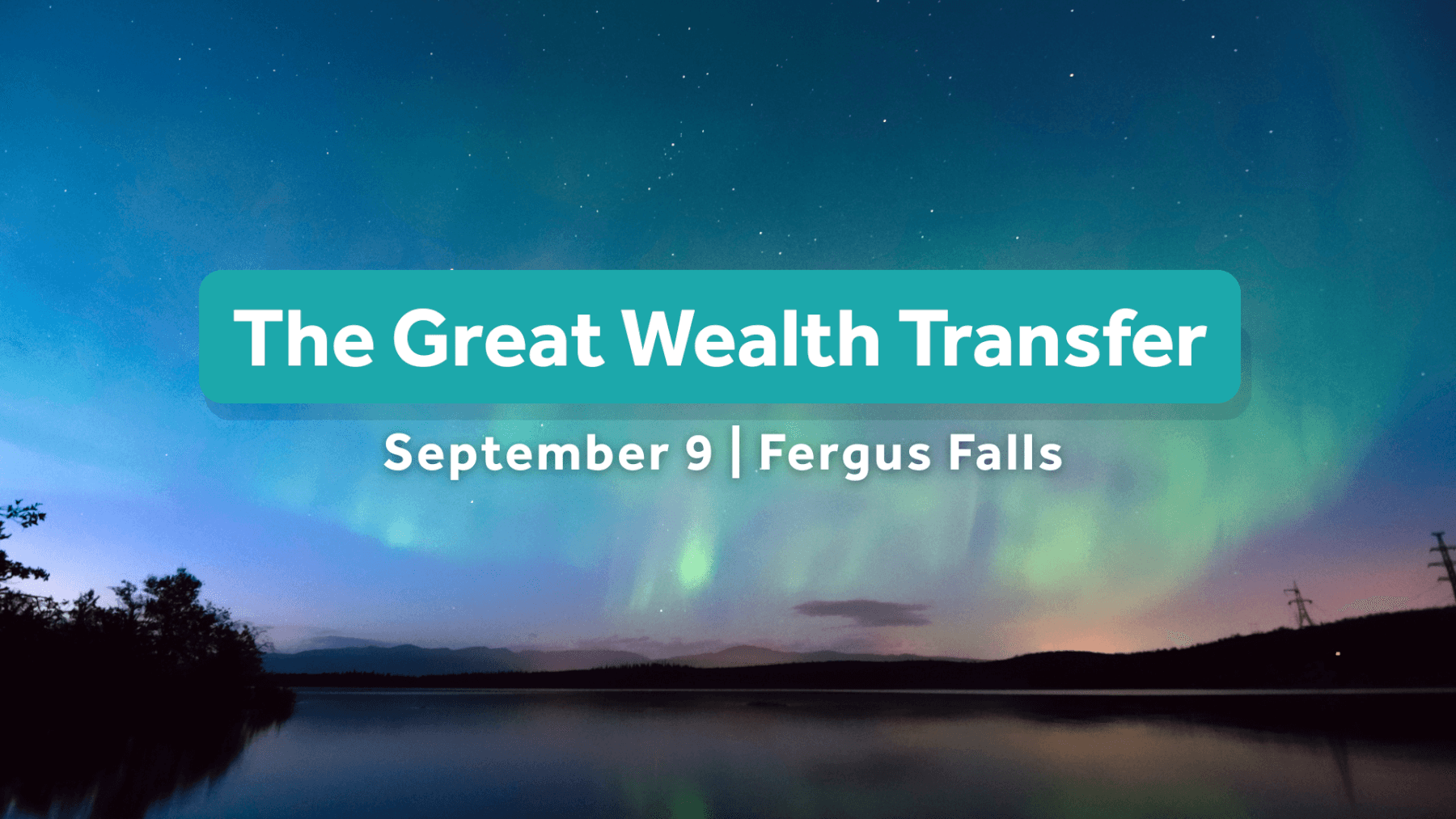 The Great Wealth Transfer