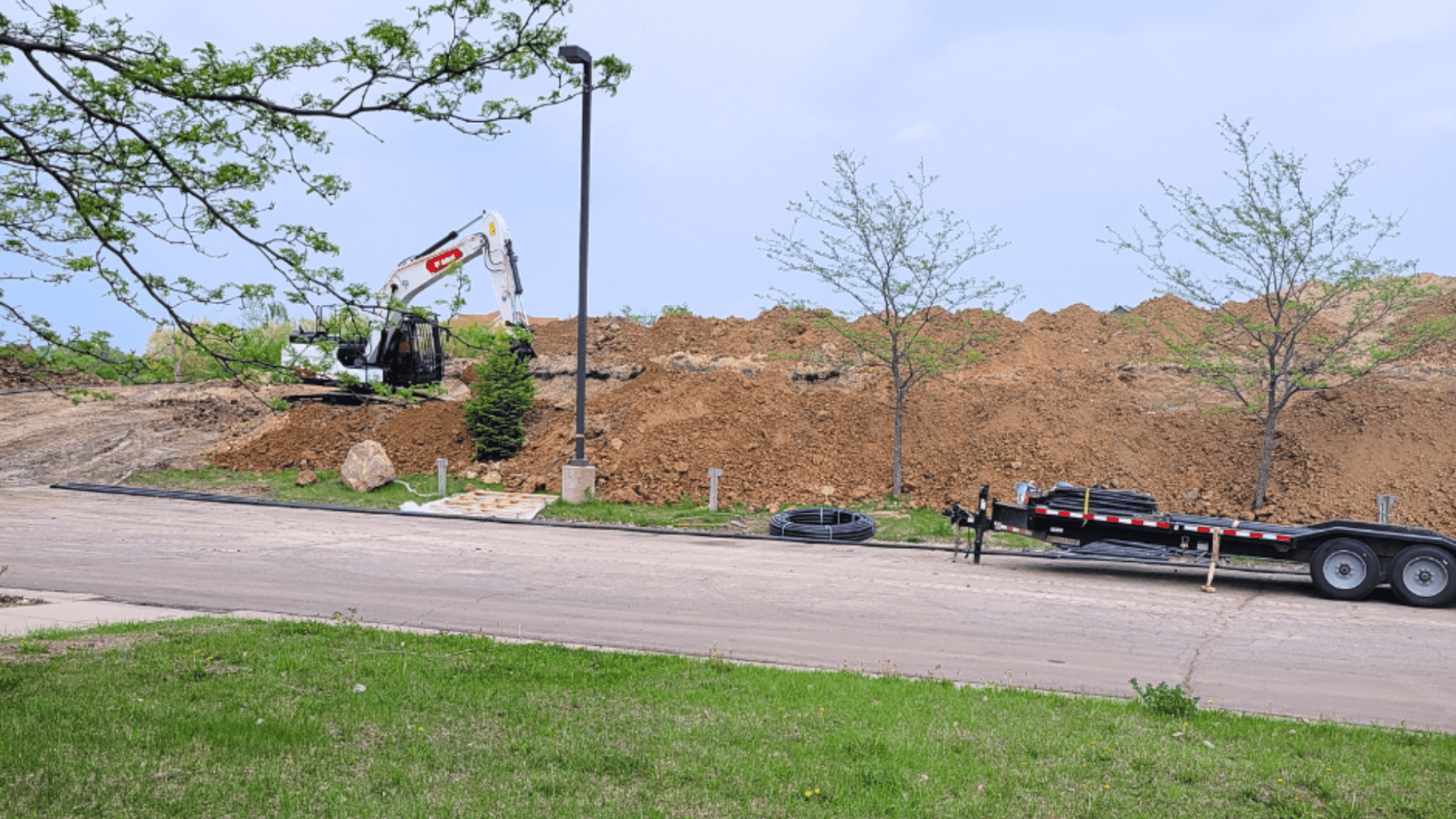 Geothermal System Installation