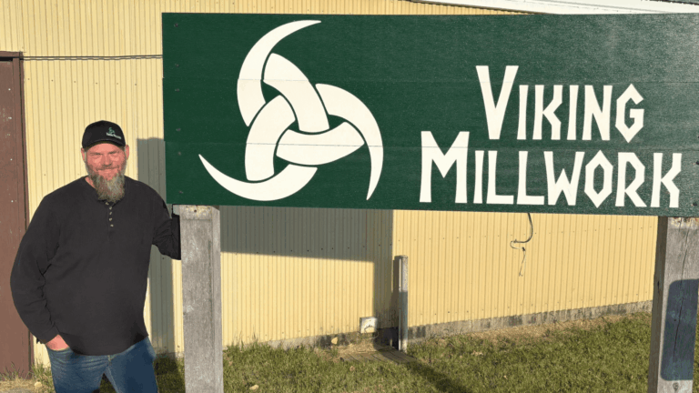 Nick Olson is Crafting Success at Viking Millwork 