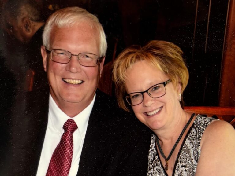 Steve Kent and Nancy Kent