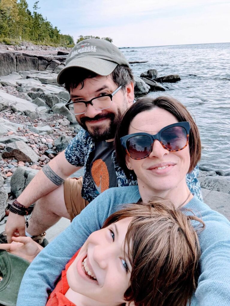 Jenna, Pete, and Max Ray