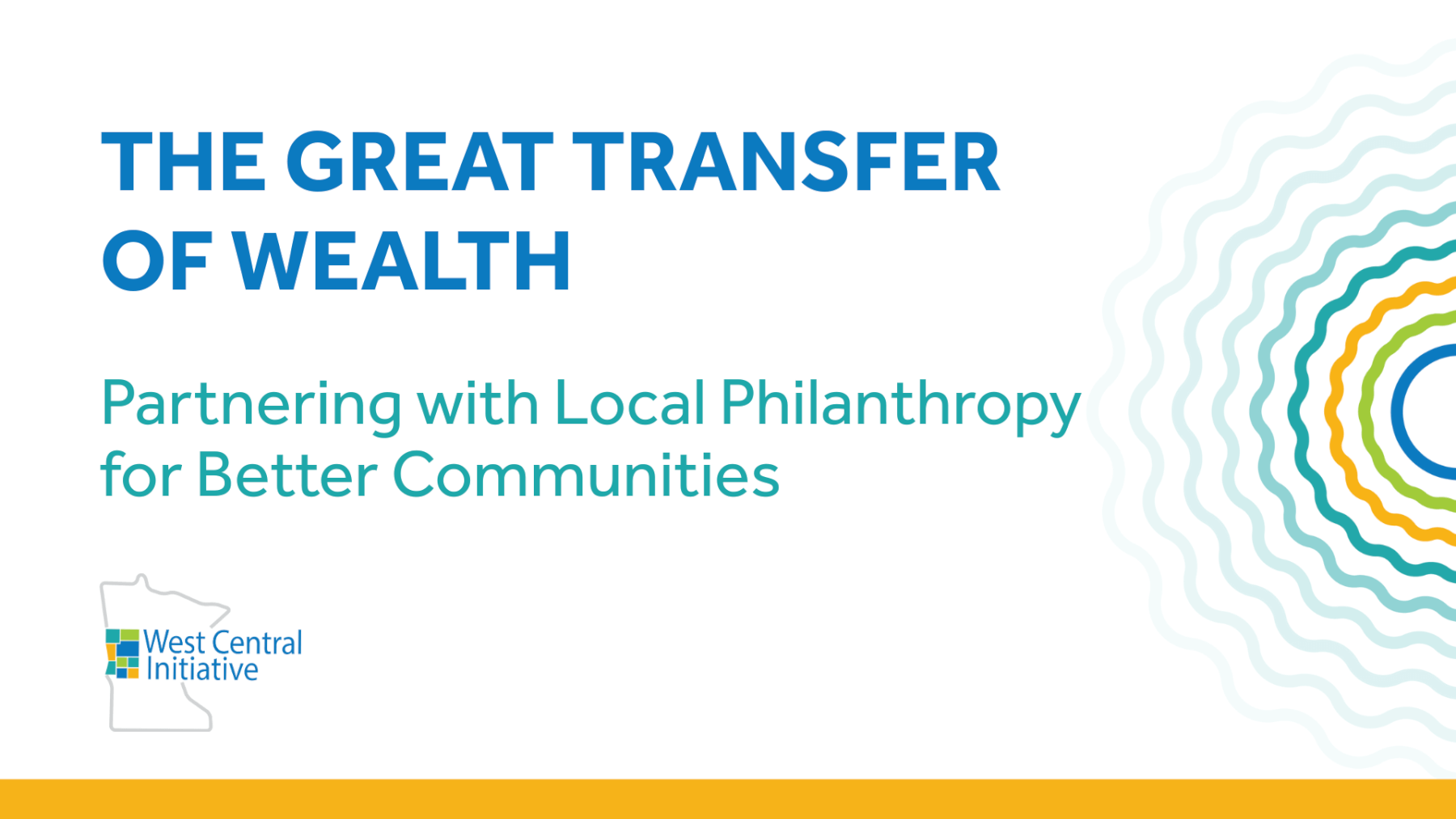 Partnering with Local Philanthropy for Better Communities