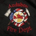 Audubon Fire Department Logo