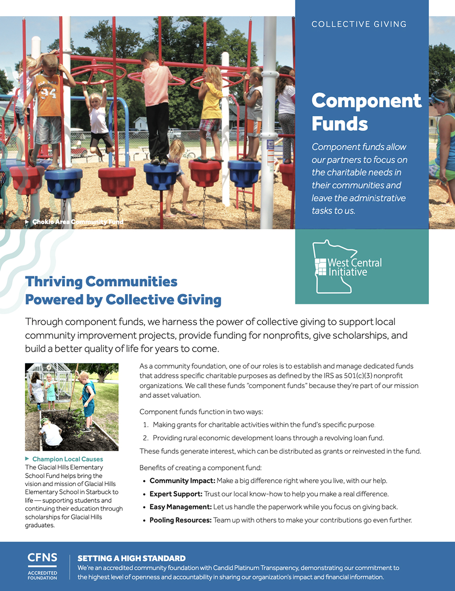 Component Fund Fact Sheet