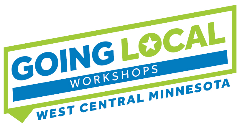 Going Local logo