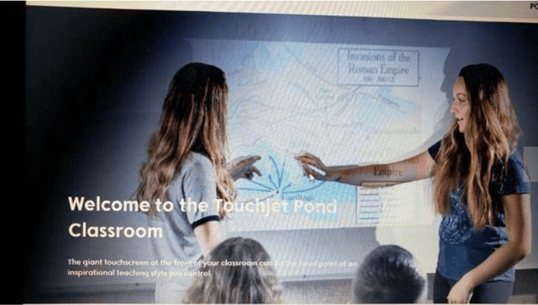 Welcome to the Touchjet Pond Classroom