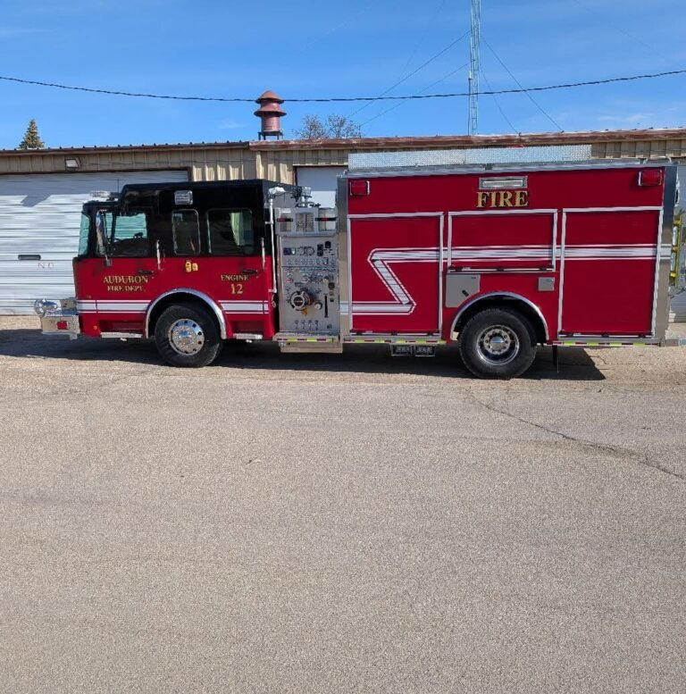 Audubon Fire Truck