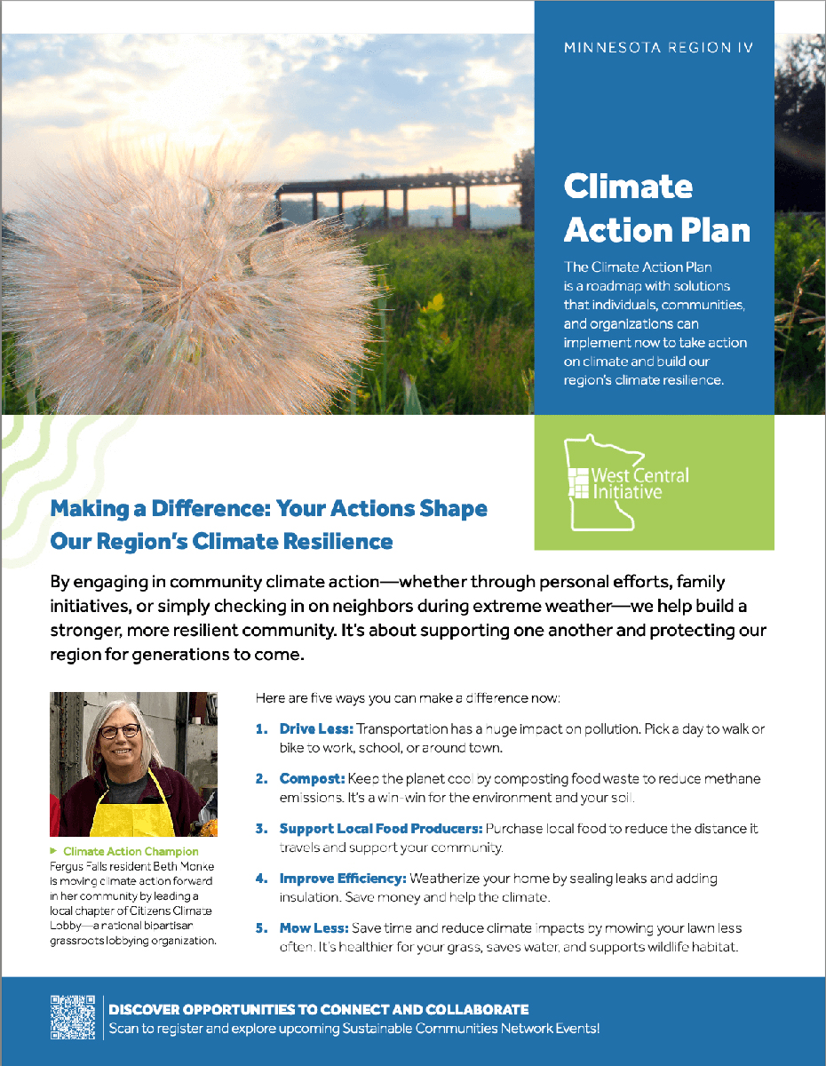 Climate Action Plan Fact Sheet