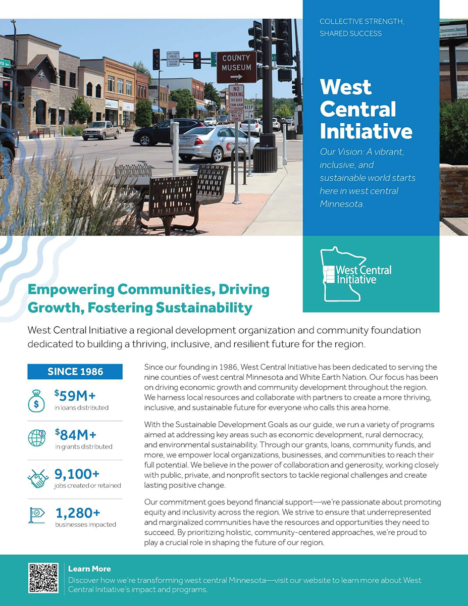 West Central Initiative Fact Sheet