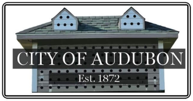 City of Audubon logo