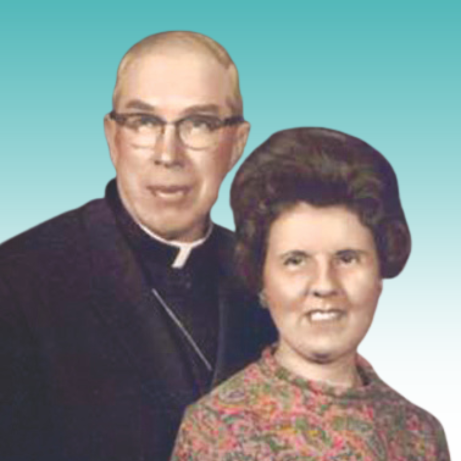 Floyd and Harriet Miller