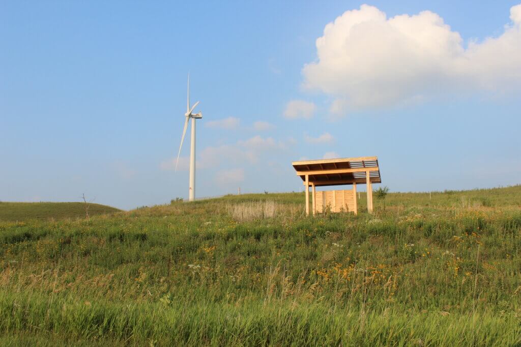 University of Minnesota Morris. Windmill