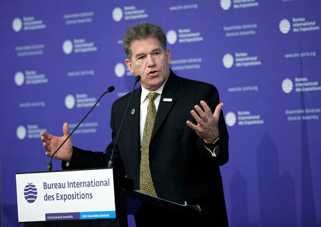 Photo of Mark Ritchie