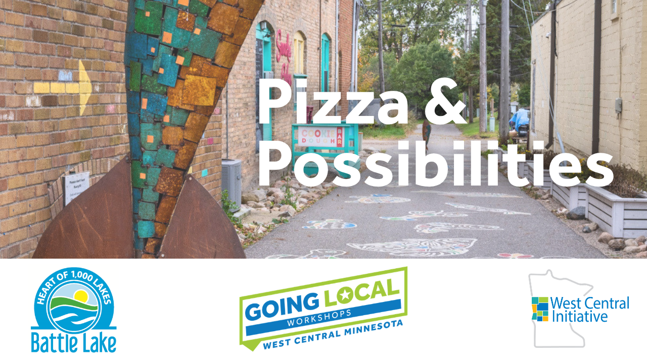 Pizza & Possibilities