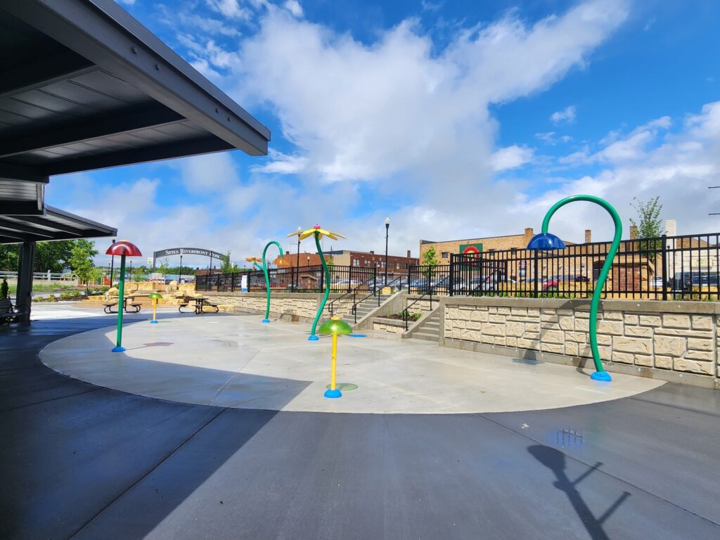 Fergus Falls Splash Pad