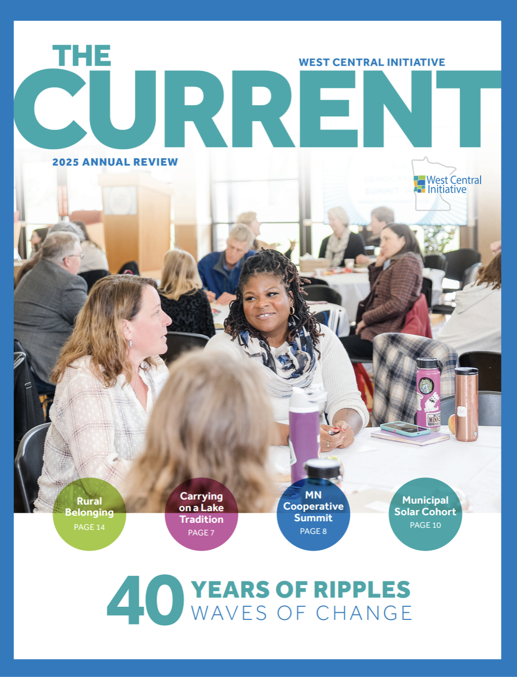 2025 Annual Review cover