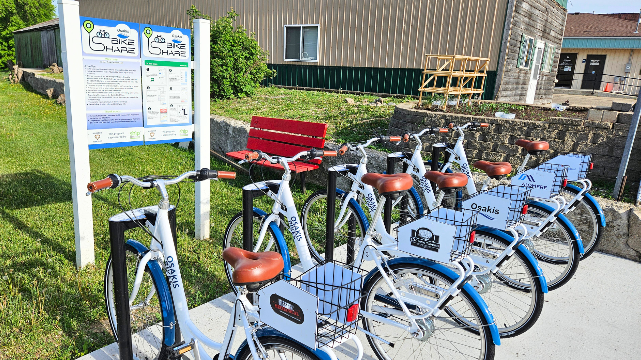 Osakis Bike Share